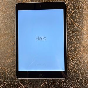 iPad Mini 1 - Silver